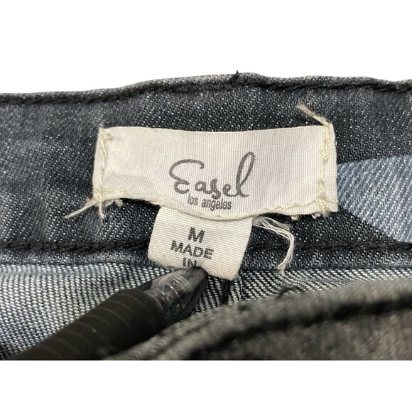 Women’s Size Medium Distressed Star Rock Jeans Eagel Los Angeles - Picture 2 of 8